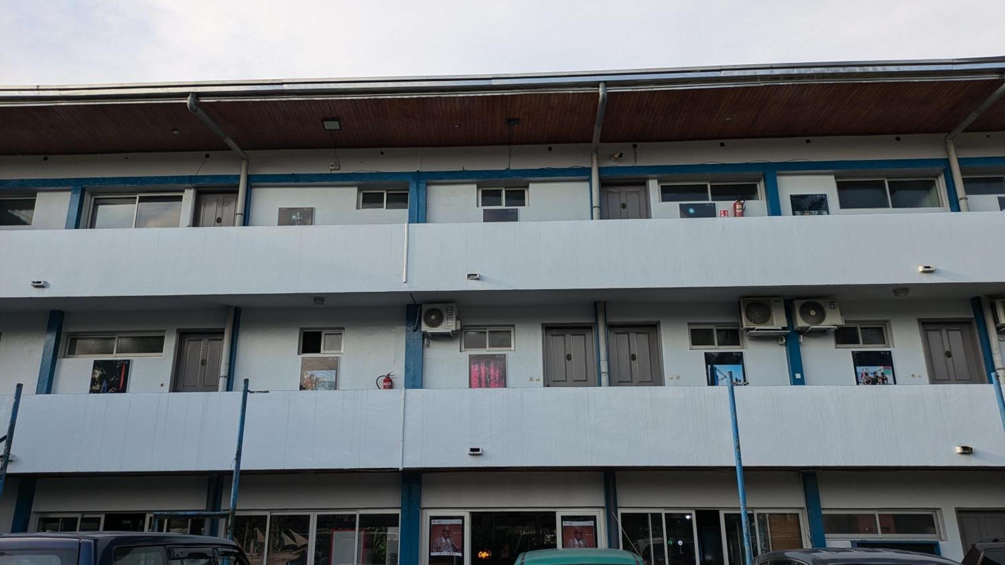 Foyer Du Marin - Deutsche Seemannsmission Douala Bagian luar foto