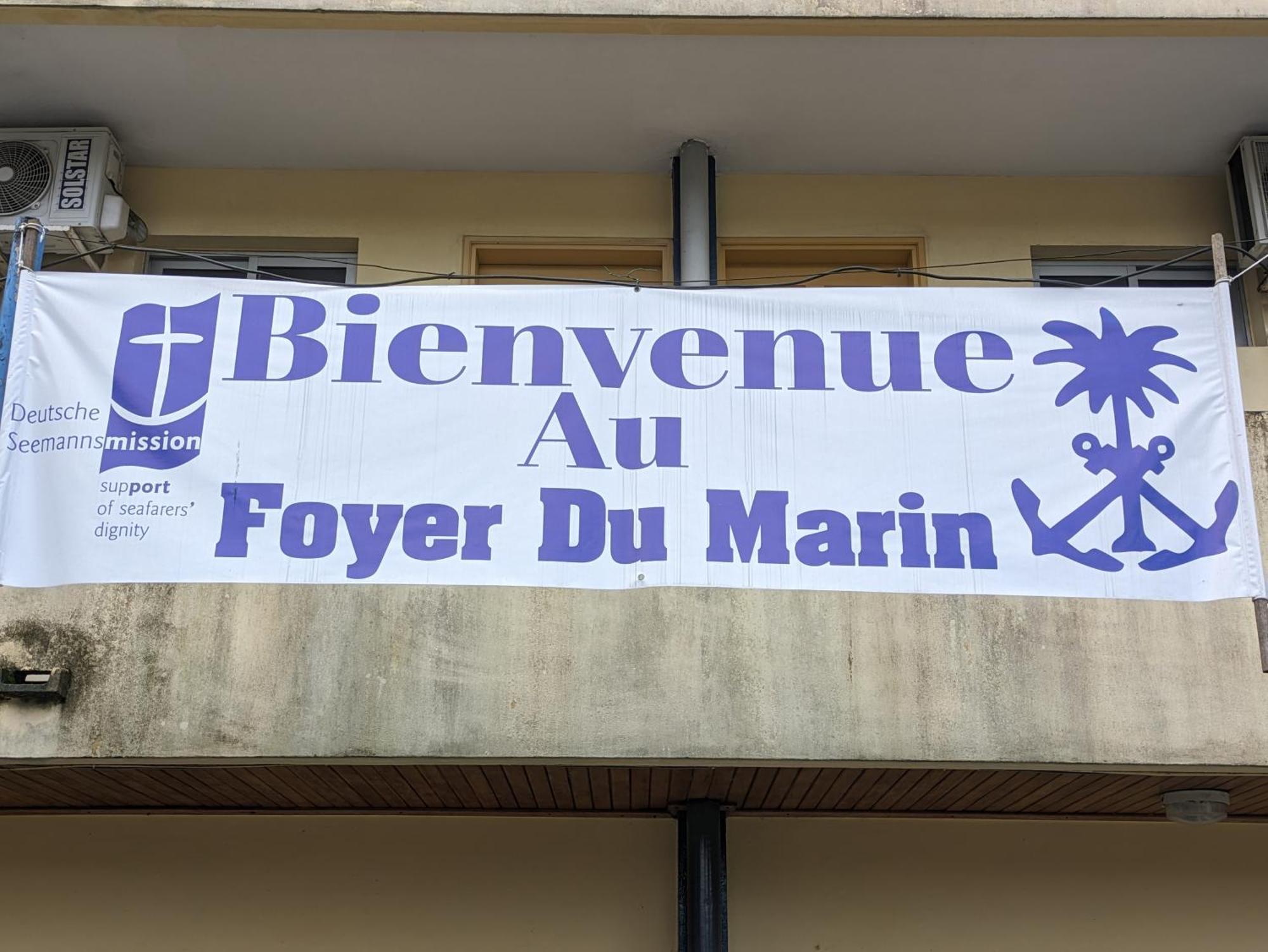 Foyer Du Marin - Deutsche Seemannsmission Douala Bagian luar foto