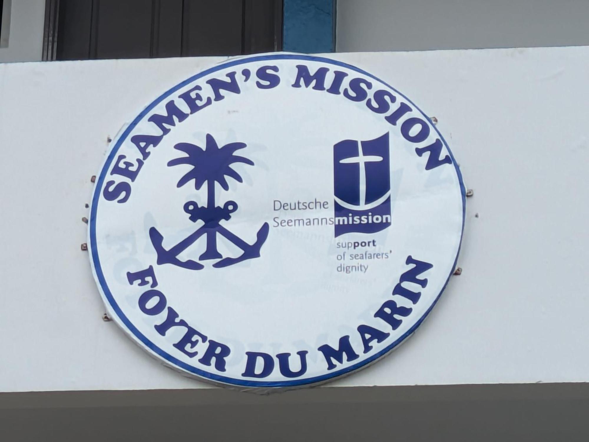 Foyer Du Marin - Deutsche Seemannsmission Douala Bagian luar foto