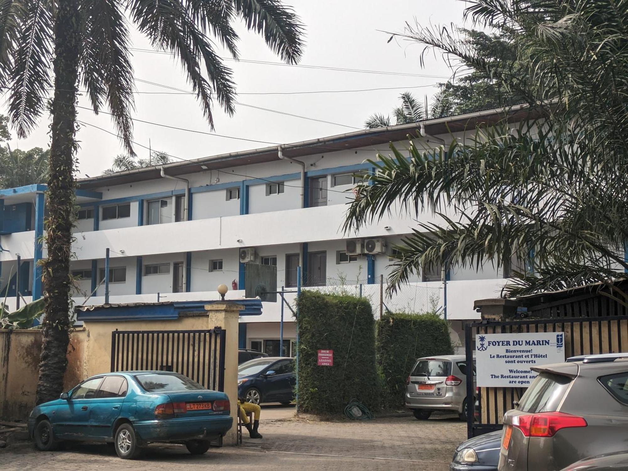 Foyer Du Marin - Deutsche Seemannsmission Douala Bagian luar foto